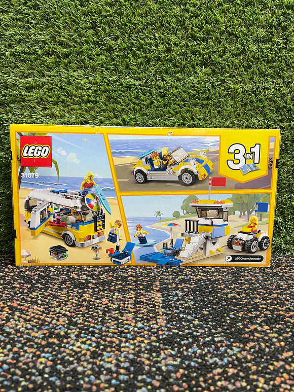 LEGO® Sunshine Surfer Van 31079