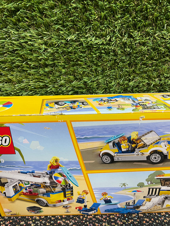 LEGO® Sunshine Surfer Van 31079