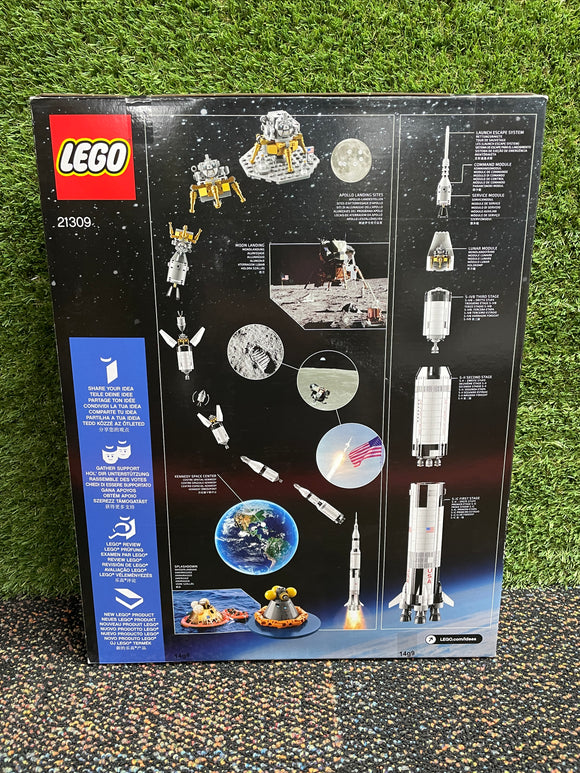 LEGO® Ideas Nasa Apollo Saturn V 21309
