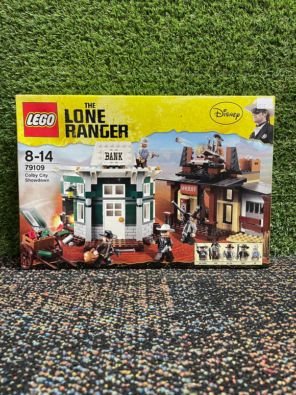 LEGO® Colby City Showdown 79109