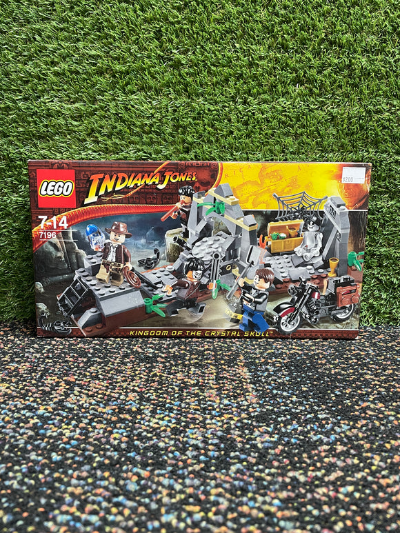 LEGO® Chauchilla Cemetery Battle 7196