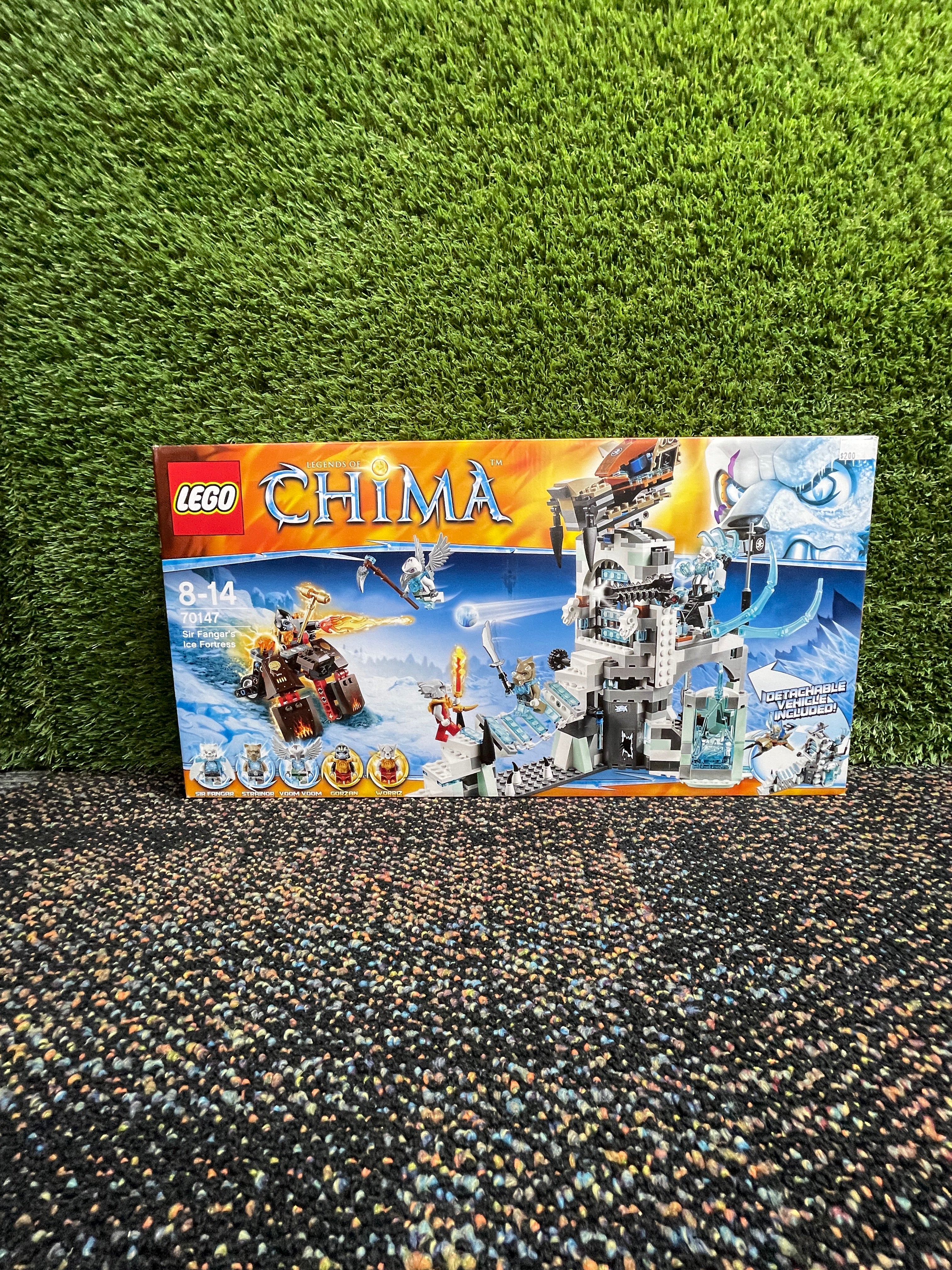 LEGO® Sir Fangar's Ice Fortress 70147 | I'm Rick James Bricks