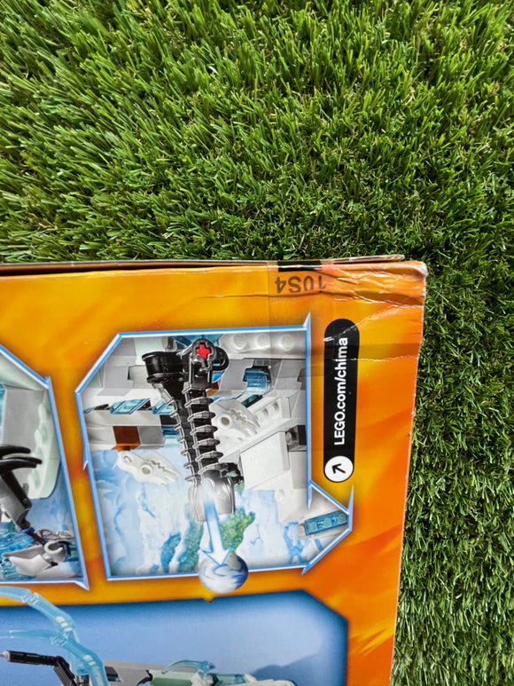 LEGO® Sir Fangar's Ice Fortress 70147