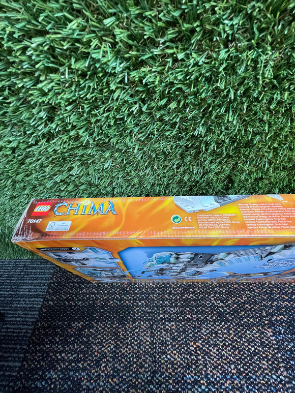 LEGO® Sir Fangar's Ice Fortress 70147