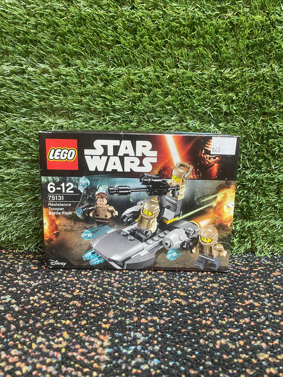 LEGO® Resistance Trooper Battle Pack 75131