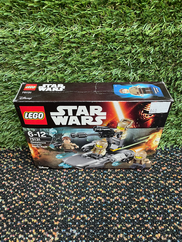 LEGO® Resistance Trooper Battle Pack 75131