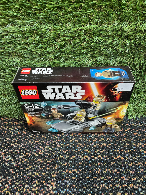 LEGO® Resistance Trooper Battle Pack 75131