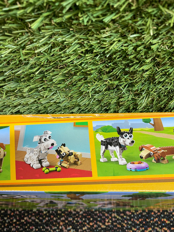 LEGO® Creator 3-in-1 Adorable Dogs 31137