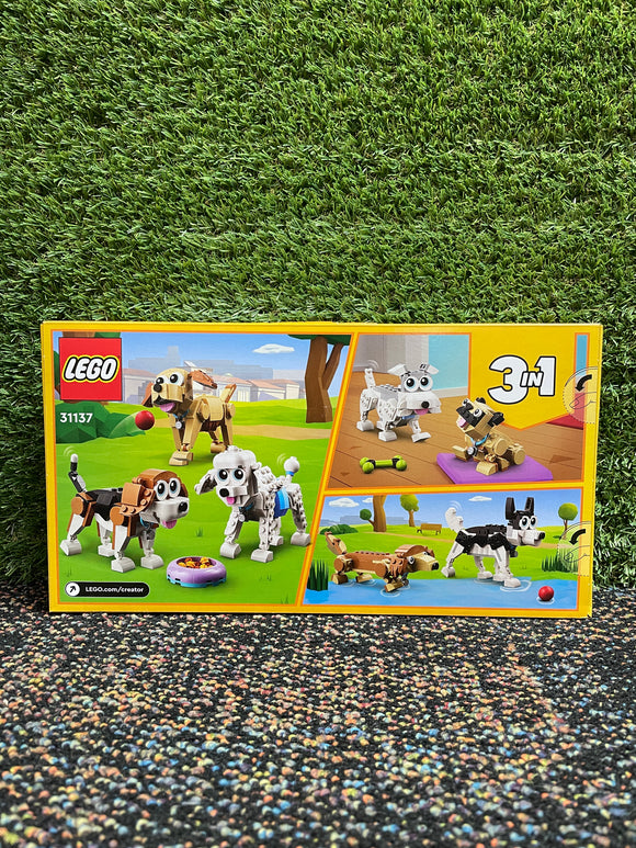 LEGO® Creator 3-in-1 Adorable Dogs 31137