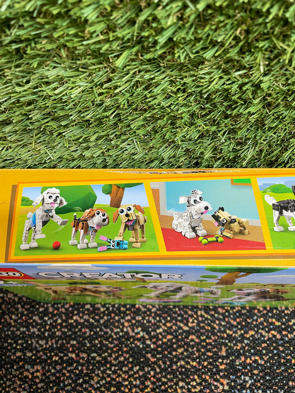 LEGO® Creator 3-in-1 Adorable Dogs 31137