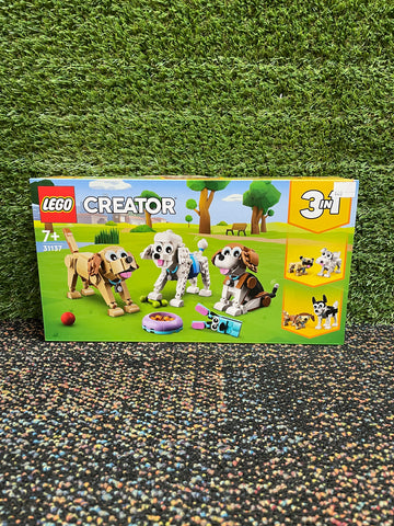 LEGO® Creator 3-in-1 Adorable Dogs 31137 - 0