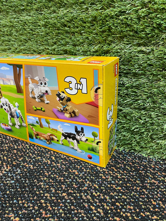 LEGO® Creator 3-in-1 Adorable Dogs 31137