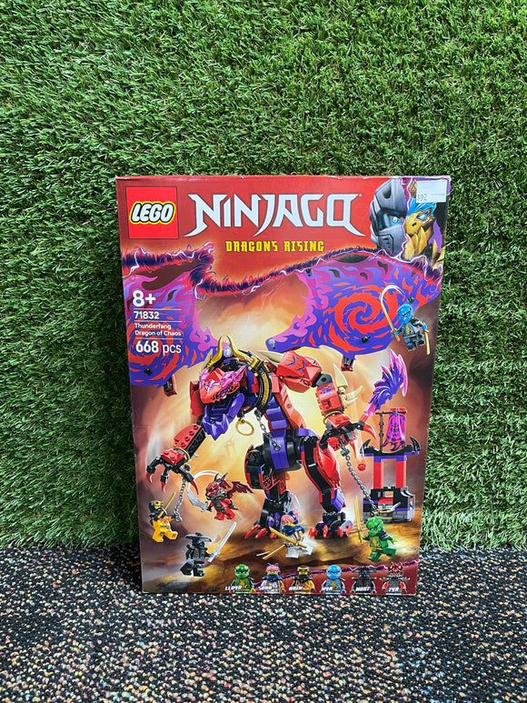 LEGO® Thunderfang Dragon of Chaos 71832