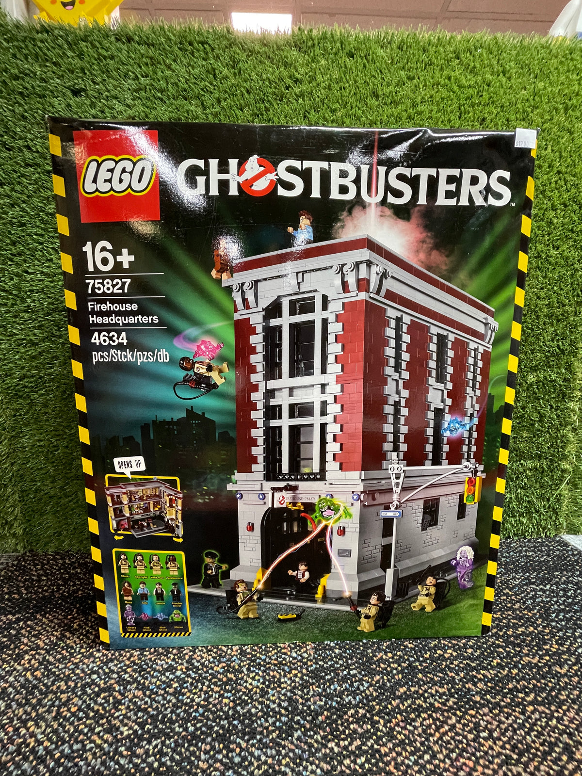 LEGO® Ghostbusters HQ 75827 | I'm Rick James Bricks