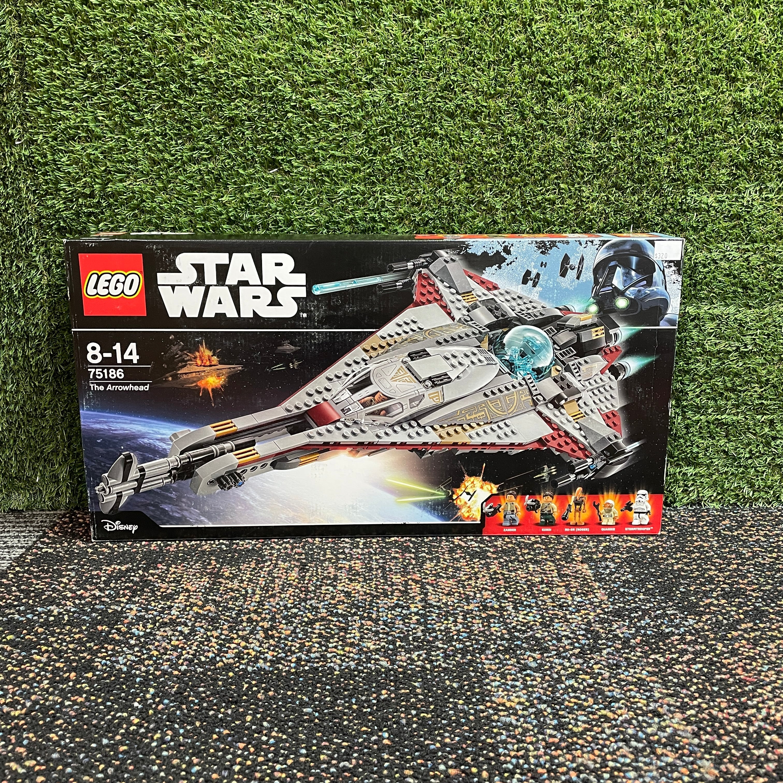 LEGO® The Arrowhead 75186