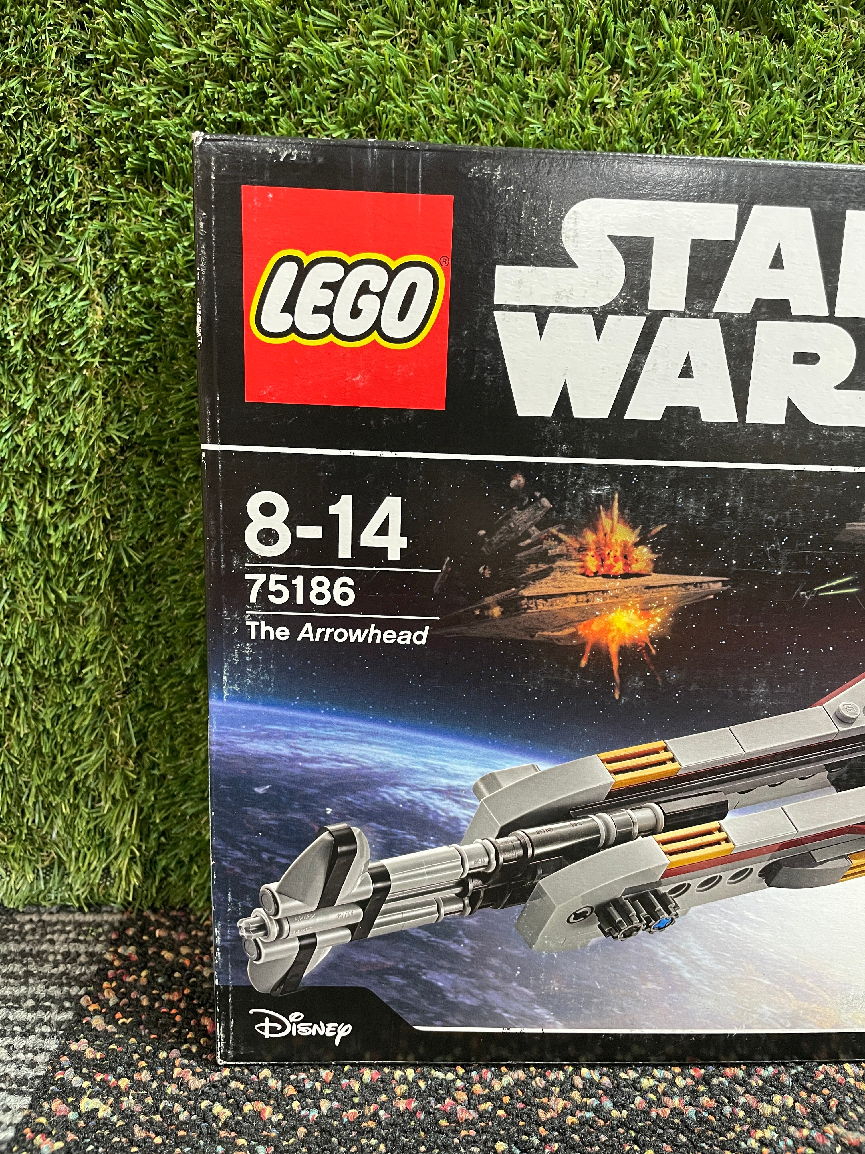 LEGO® The Arrowhead 75186