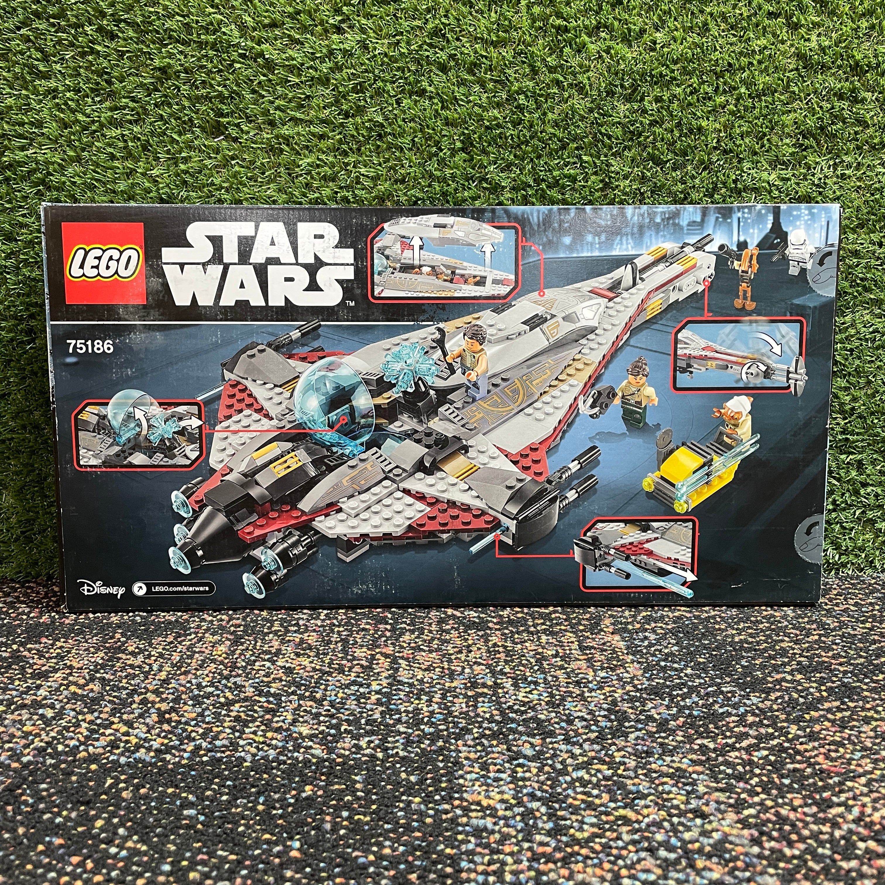 LEGO® The Arrowhead 75186