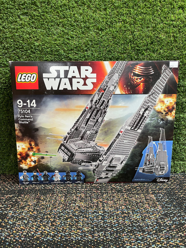 LEGO® Kylo Ren's Command Shuttle™ 75104