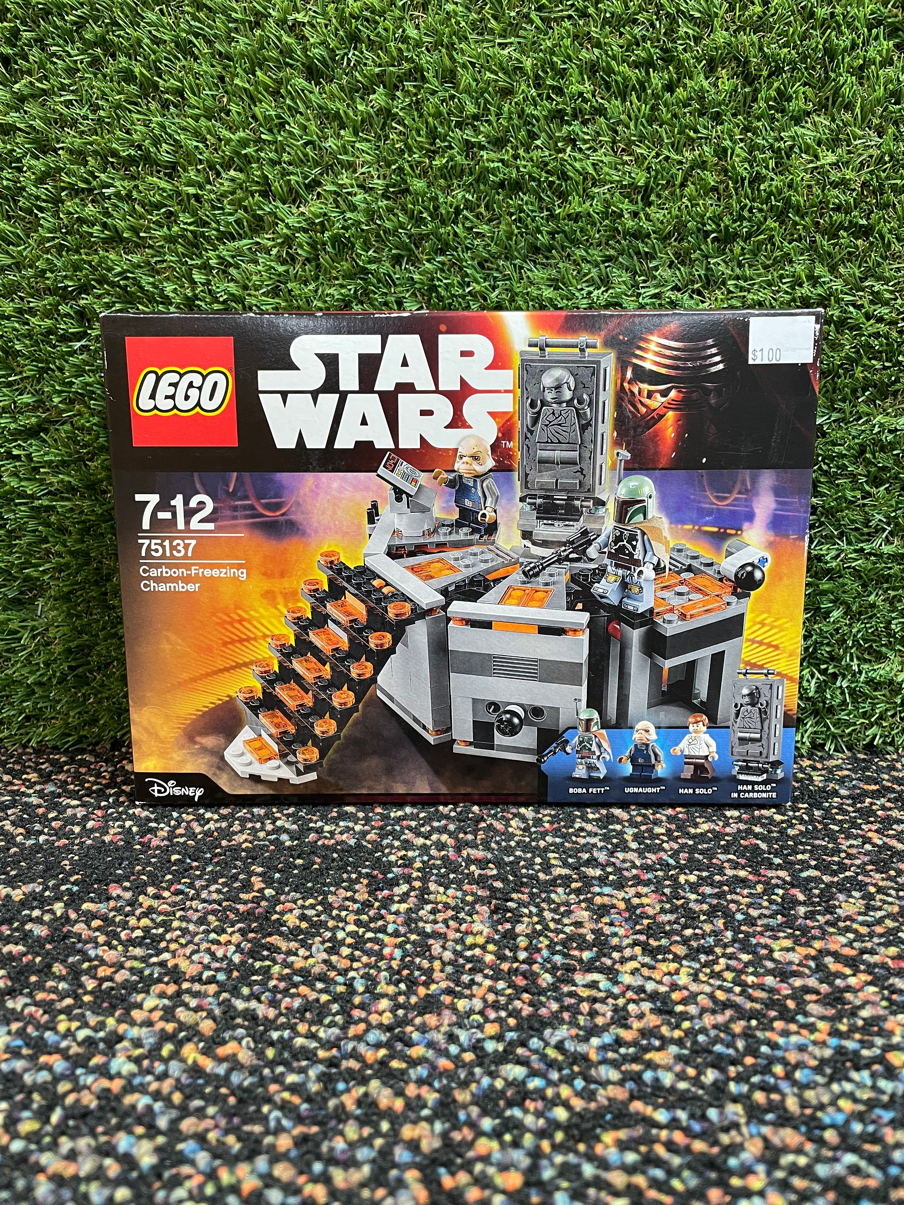 LEGO® Carbon-Freezing Chamber 75137