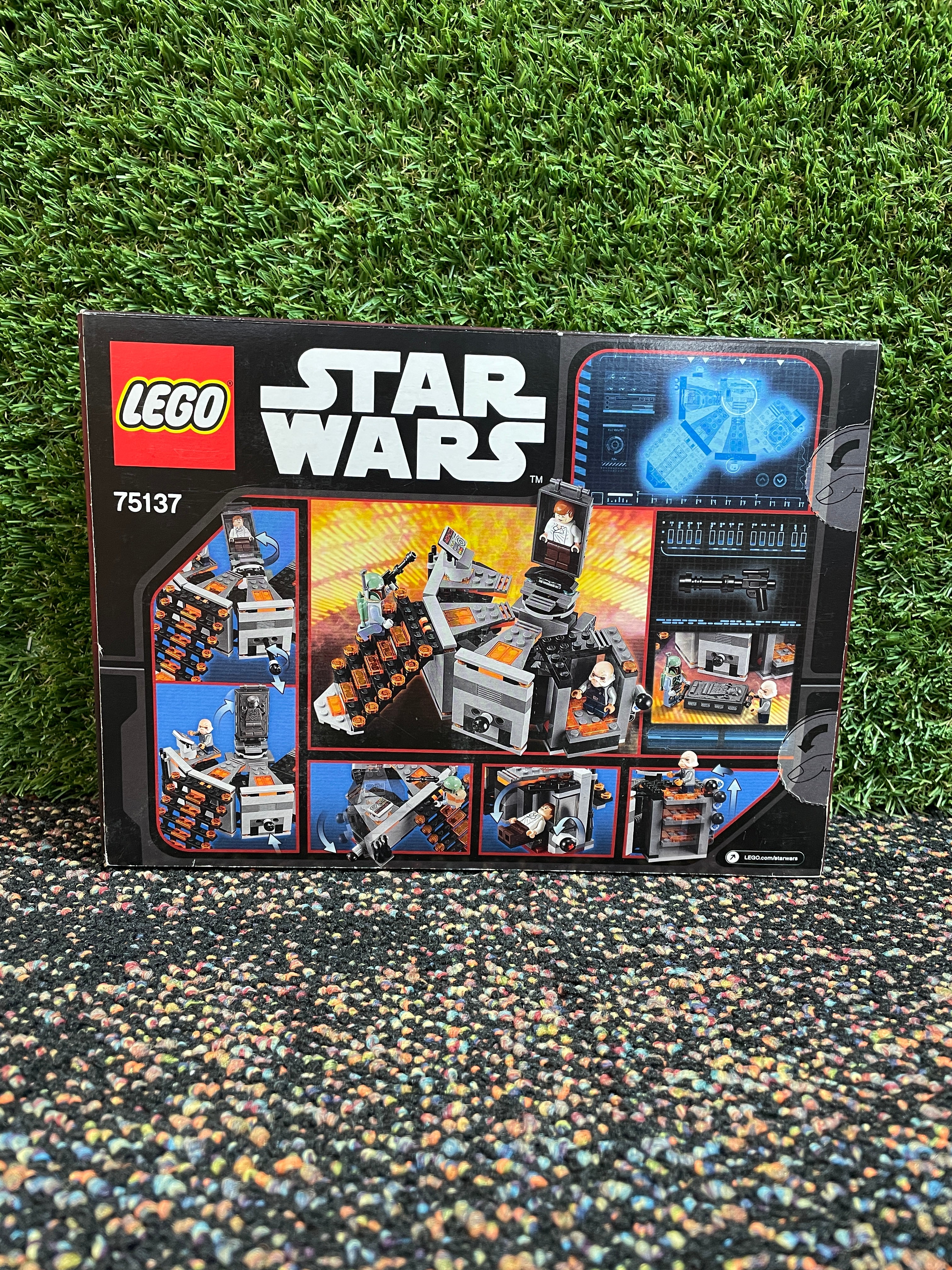 LEGO® Carbon-Freezing Chamber 75137