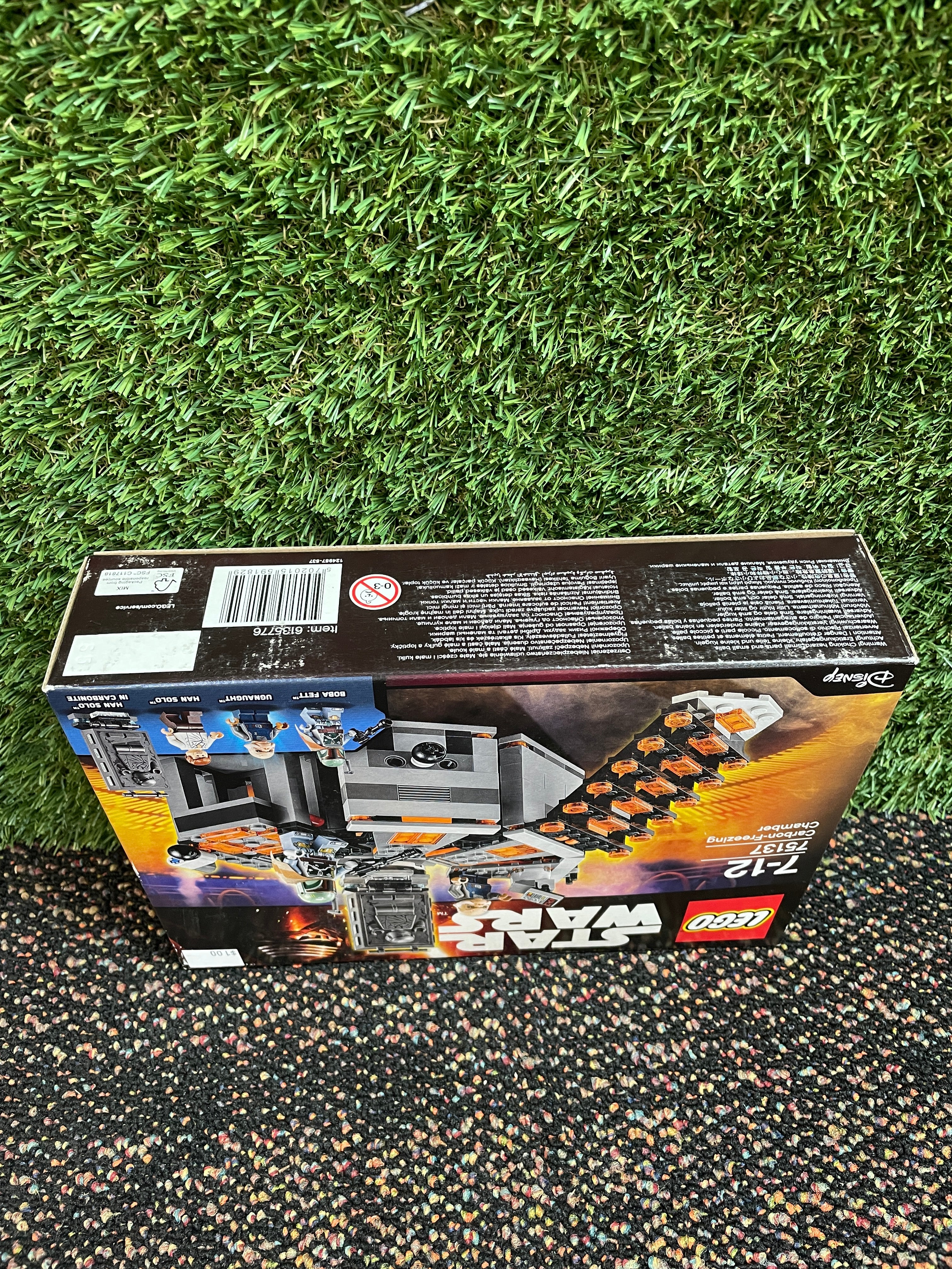 LEGO® Carbon-Freezing Chamber 75137