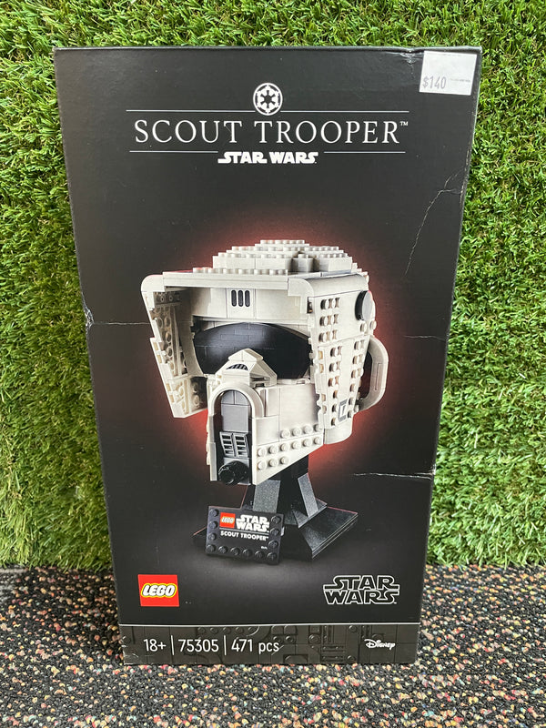 LEGO® Scout Trooper™ Helmet 75305