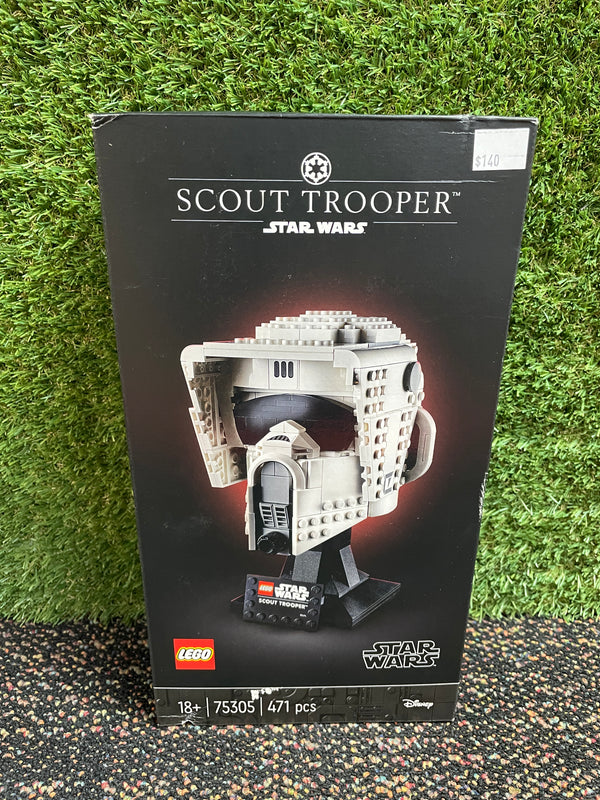 LEGO® Scout Trooper™ Helmet 75305