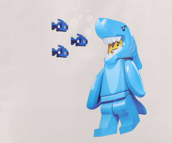 LEGO® Tote Bag - Shark Suit Guy