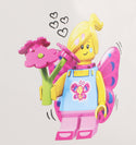 LEGO® Tote Bag - Butterfly Girl