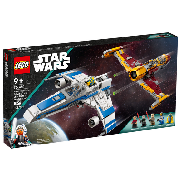 LEGO® New Republic E-Wing™ vs. Shin Hati’s Starfighter™ 75364