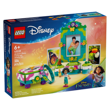 LEGO® Mirabel's Photo Frame and Jewelry Box 43239