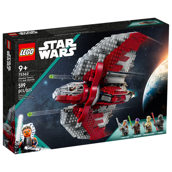 LEGO® Ahsoka Tano's T-6 Jedi Shuttle 75362