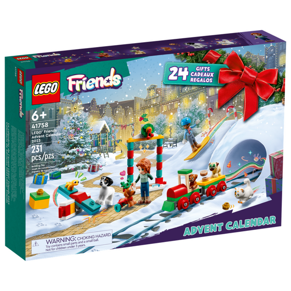 Advent calendar 2018 kids top lego