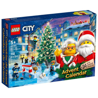 LEGO® City Advent Calendar 2023 60381