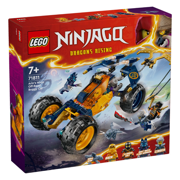 LEGO® Arin's Ninja Off-Road Buggy Car 71811