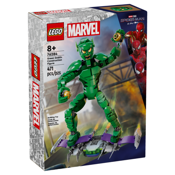 LEGO® Green Goblin Construction Figure 76284