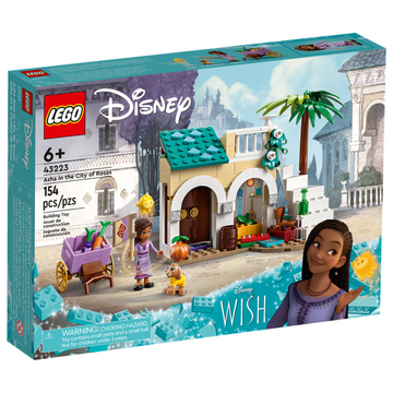 LEGO® Asha in the City of Rosas 43223
