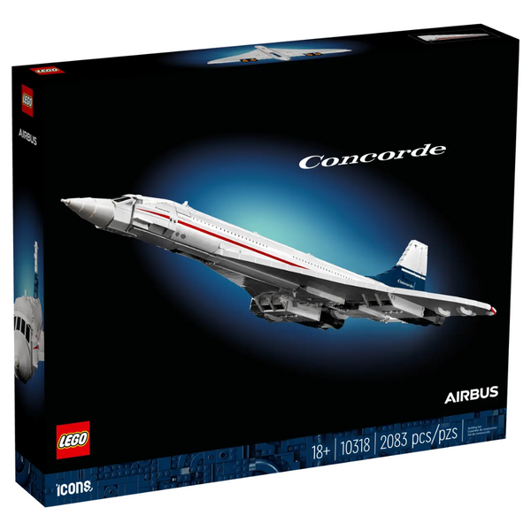 LEGO® Concorde 10318