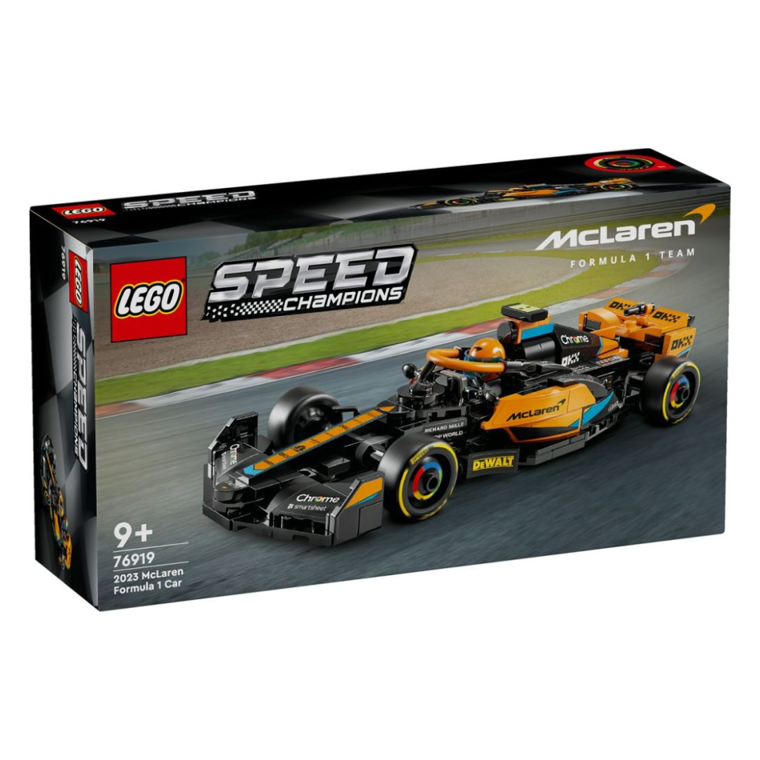 LEGO® 2023 McLaren Formula 1 Race Car 76919