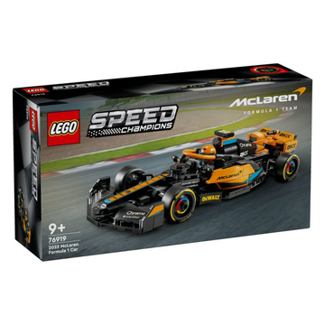 LEGO® 2023 McLaren Formula 1 Race Car 76919