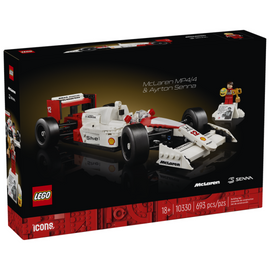 LEGO® McLaren MP4/4 & Ayrton Senna 10330