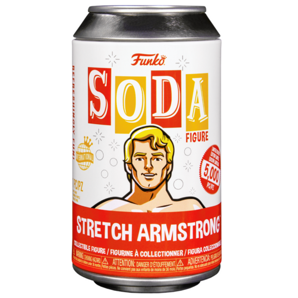 Hasbro - Stretch Armstrong SODA Vinyl Figure