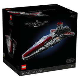 LEGO® Venator-Class Republic Attack Cruiser 75367