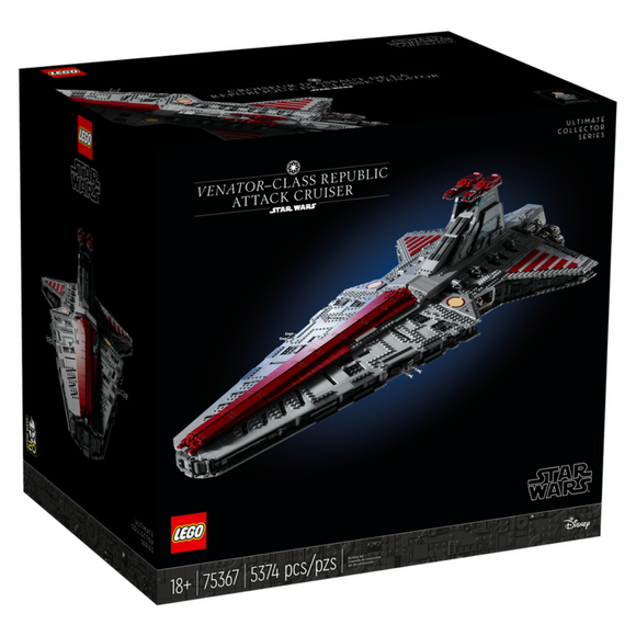 LEGO® Venator-Class Republic Attack Cruiser 75367
