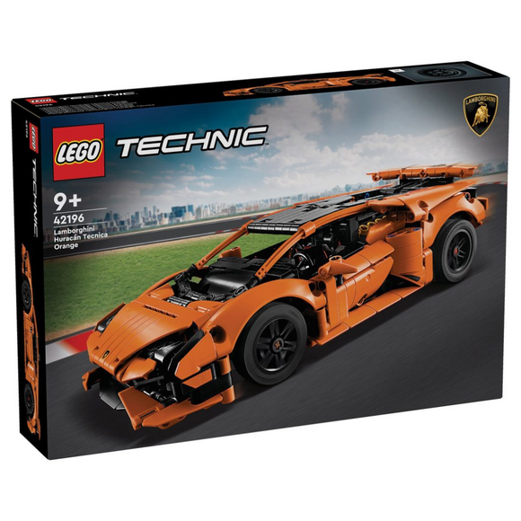 LEGO® Lamborghini Huracán Tecnica Orange 42196