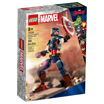 LEGO® Captain America Construction Figure 76258