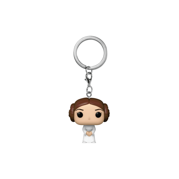 Star Wars - Princess Leia Pocket Pop! Vinyl Keychain