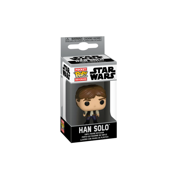 Star Wars - Han Solo Pocket Pop! Vinyl Keychain