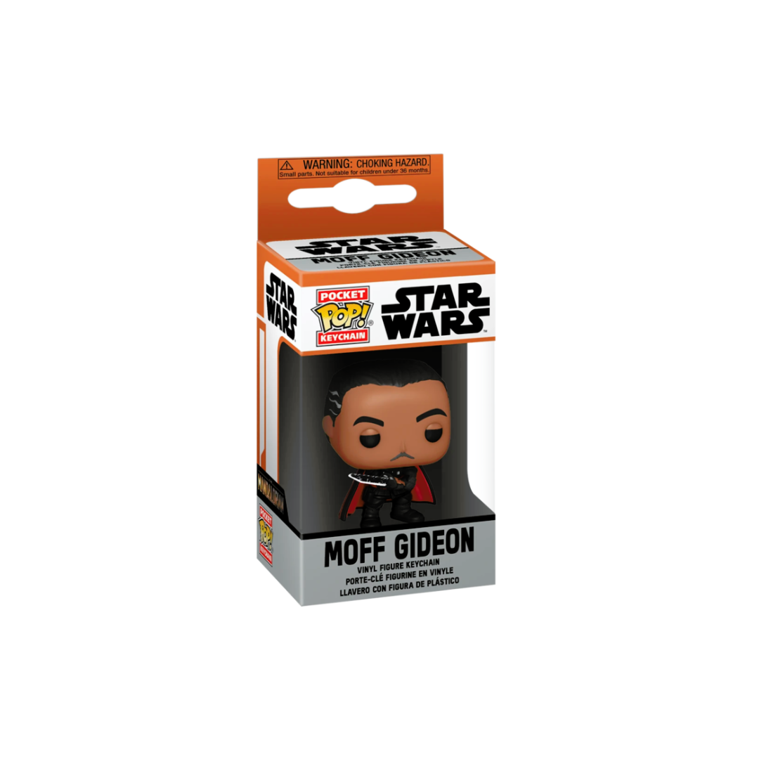 Star Wars: The Mandalorian - Moff Gideon Pocket Pop! Vinyl Keychain - 0