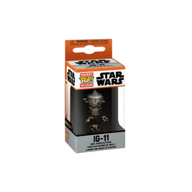 Star Wars: The Mandalorian - IG-11 Pocket Pop! Vinyl Keychain - 0